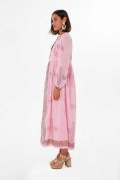 Pink Winifred Guava Dress 8 Pink Winifred Guava Dress -ULLA JOHNSON SHOP N0nDrHxFWmvzusNyprcyduwoB6GqnSVH 1