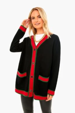 Black Lauren Cardigan -ULLA JOHNSON SHOP N3yZBthPOYmls4Fm5P83zSKHu33vOL3d 1
