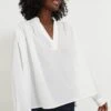 Vanessa Bruno Blanc Calvin Blouse