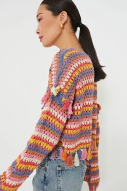 Multi Demna Sweater -ULLA JOHNSON SHOP NUMMlhK9nuKq6DWqLBaPEkjgctnAHaxr 1