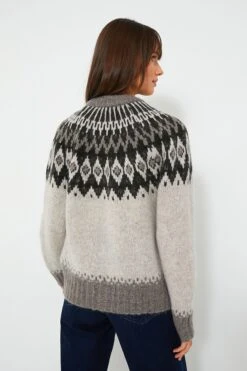 Aspen Combo Ashwood Fair Isle Cardigan -ULLA JOHNSON SHOP NdCQnKmEuatSCuI1EXB6R6ZwrawkS6l9 1