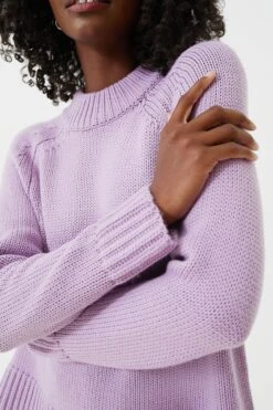 Lilac Claude Crewneck Sweater 12 Lilac Claude Crewneck Sweater -ULLA JOHNSON SHOP NgMjLrIpyzLCfgSO34GzqsF85VSu0bZq 1
