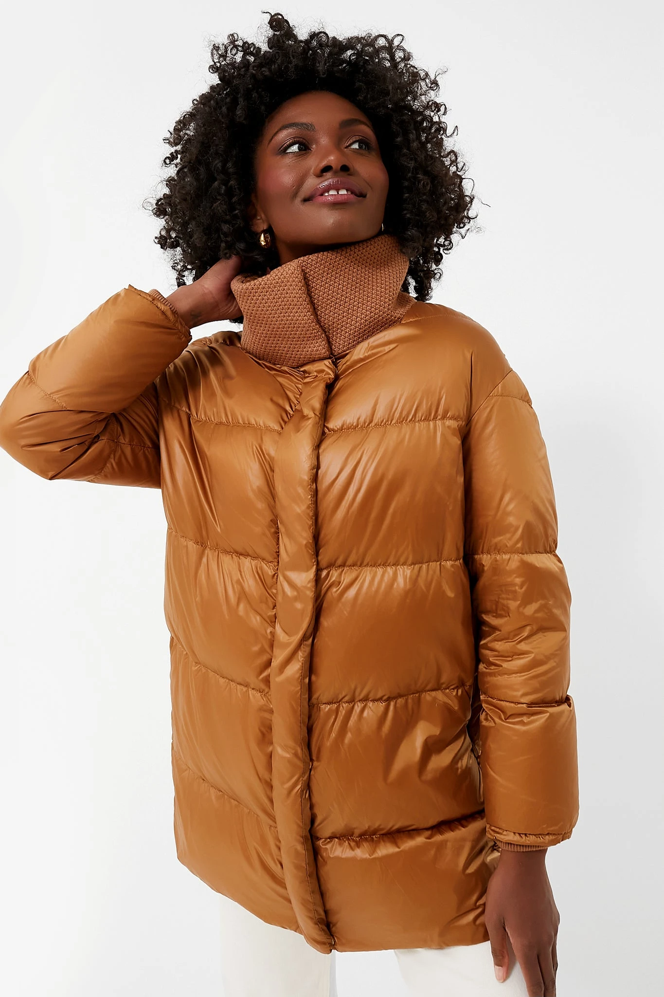 Copper Reagan Ruffle Jacket 7 Copper Reagan Ruffle Jacket - Image 7