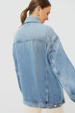 AGOLDE Malice Wayne Jacket -ULLA JOHNSON SHOP O0MfzGkAuKkhJqn45vOXvMcEHNKHAdQj 1