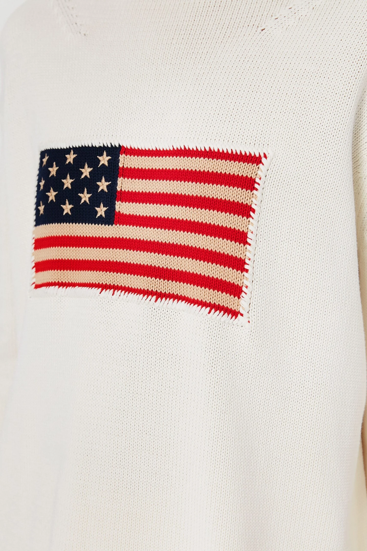 Ivory Americana Sweater 5 Ivory Americana Sweater - Image 5