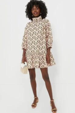 Exclusive Pink Hibisco Mini Dress -ULLA JOHNSON SHOP OA3isVfaFfmj30ozGAfMgERyU9iKc5DQ 1