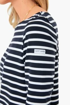 SAINT JAMES Navy-Neige Phare Tunic -ULLA JOHNSON SHOP OJ2mFZTwnL5vRAIKkcv3rbsWdHWWrrpM 1
