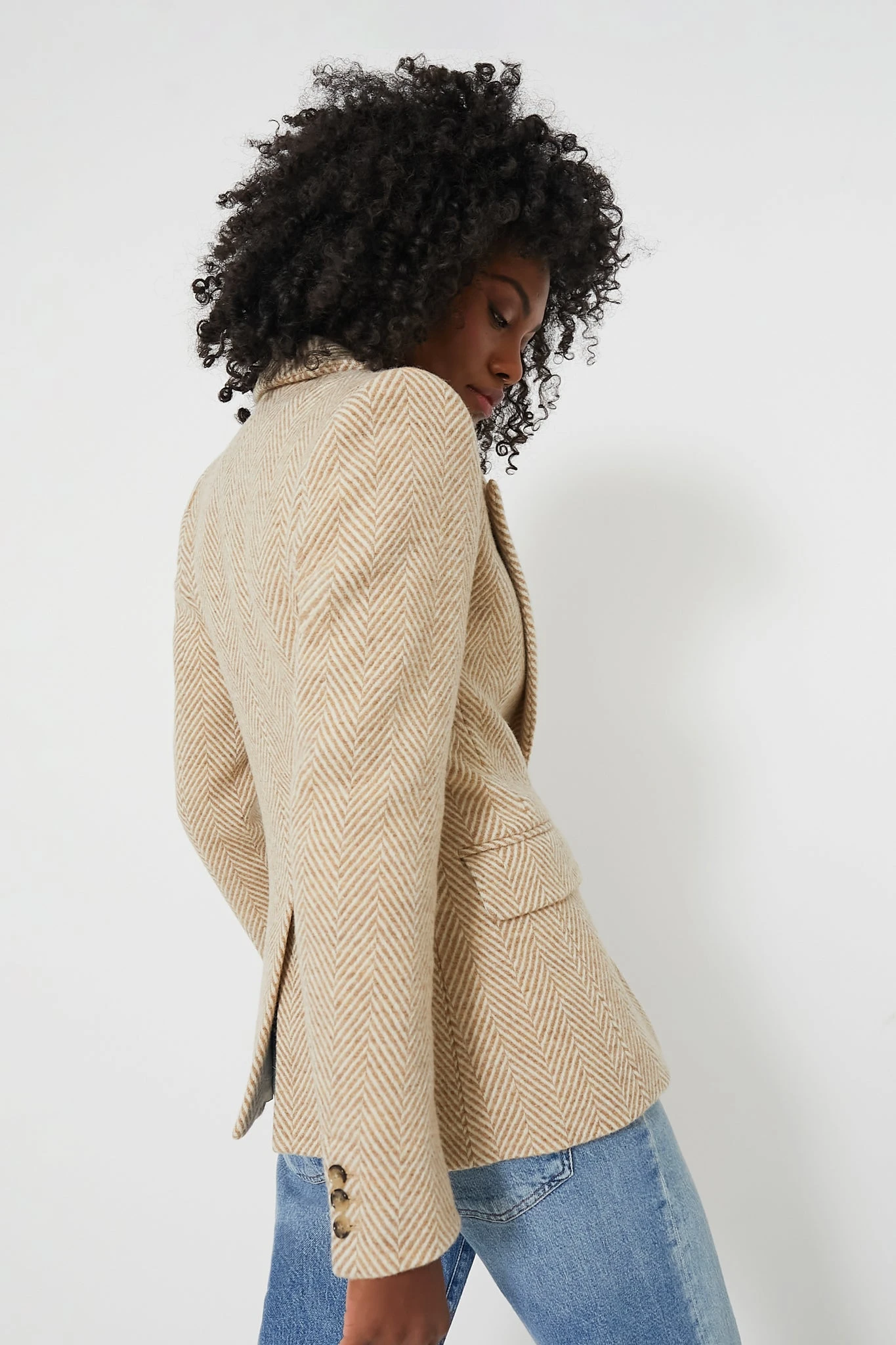 Isabel Marant Etoile Toffee Kerstin Blazer 4 Isabel Marant Etoile Toffee Kerstin Blazer - Image 4