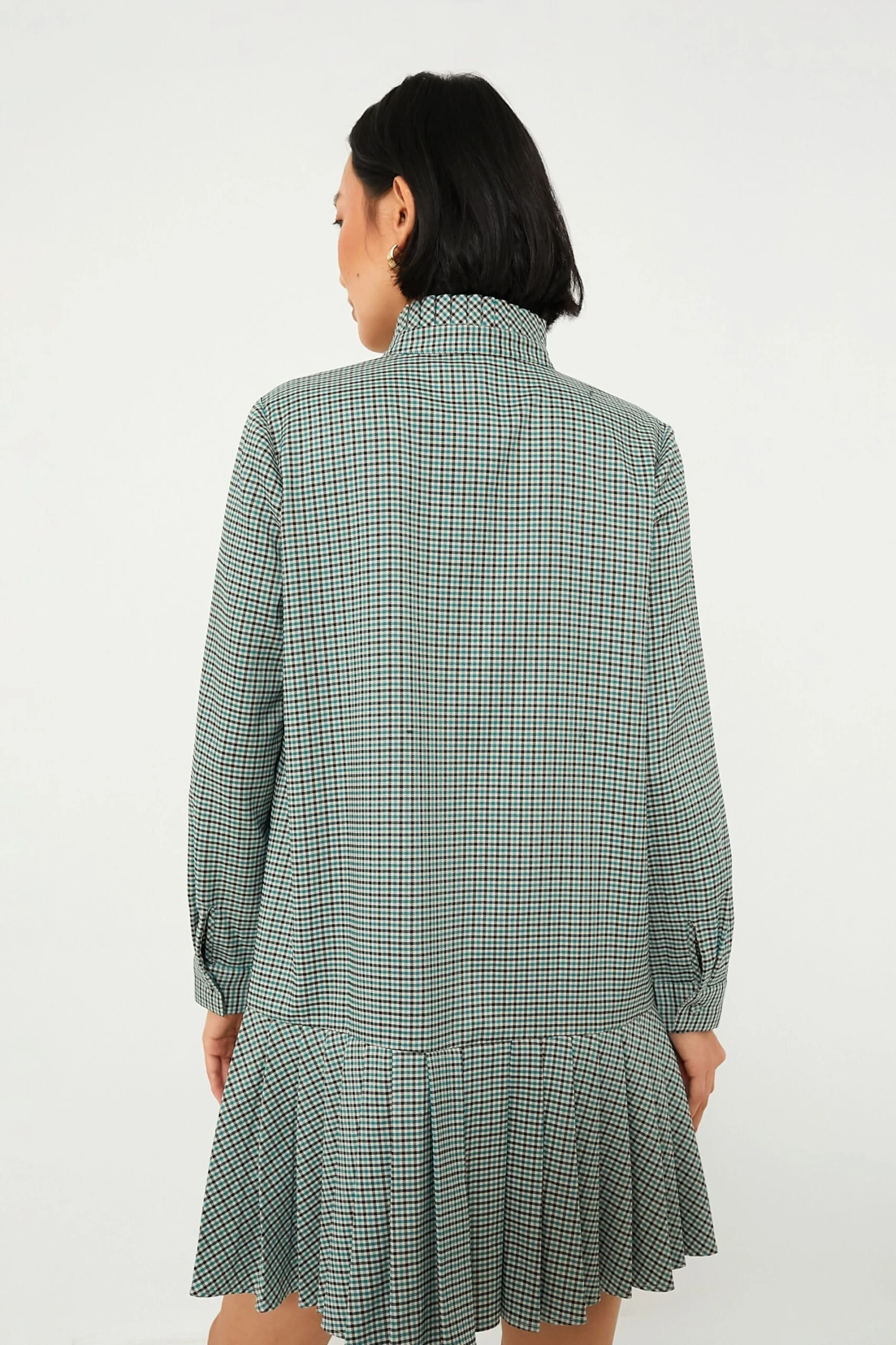Palladian Check Tate Dress 4 Palladian Check Tate Dress - Image 4