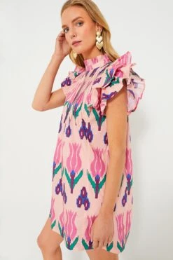 Sumba Pink Pintuck Flirty Dress -ULLA JOHNSON SHOP P9Bt0uQPvrld2nAkGnycj8ILrlpmV73l 1