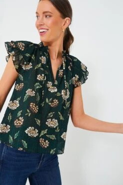 ULLA JOHNSON Balsam Annie Top