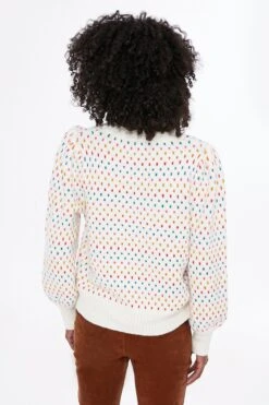 Marine Layer Rainbow Puff Sleeve Crewneck -ULLA JOHNSON SHOP PihMFtFOdU0Uetb4oIYkVhHP08ZB7YuA 1