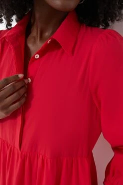 Hibiscus Red Mabel Maxi Dress 10 Hibiscus Red Mabel Maxi Dress -ULLA JOHNSON SHOP Pm9fAqgeGnoAYqrUntlK8sHBPBmhpxBR 1