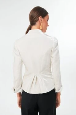 Ivory Velvet Annabelle Bride Jacket -ULLA JOHNSON SHOP PtQk18v17FZh4KhSEIB2NP9YiGErGAPI 1