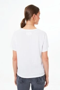 True White V Neck Tee 9 True White V Neck Tee -ULLA JOHNSON SHOP Q1Wp034W61dJaoTxput2bH2GG1Gcz3Eh 1