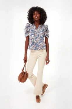 Vintage Blue Loire Top 12 Vintage Blue Loire Top -ULLA JOHNSON SHOP Q2b9Ty6Al1KNzdhgQVZKufpJlIgmtSL7 1