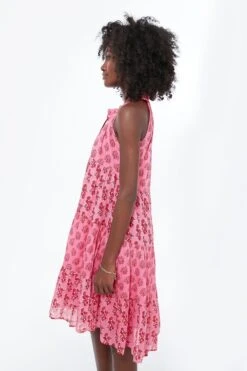 Pink Delfina Sofia Mini Dress -ULLA JOHNSON SHOP Q7qlzt98KA8NrIloF5n4FCXt2AyP4BEJ 1