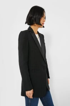 Black Wingtip 2 Dinner Jacket -ULLA JOHNSON SHOP Q7wvetGfKU8cMrxuCxht3ht0f8j5LWtv 1