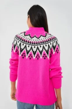Bright Pink Kienna Sweater 8 Bright Pink Kienna Sweater -ULLA JOHNSON SHOP QCsUmCdhKeTSkOM2WuaZpNcHyLFaaUOr 1