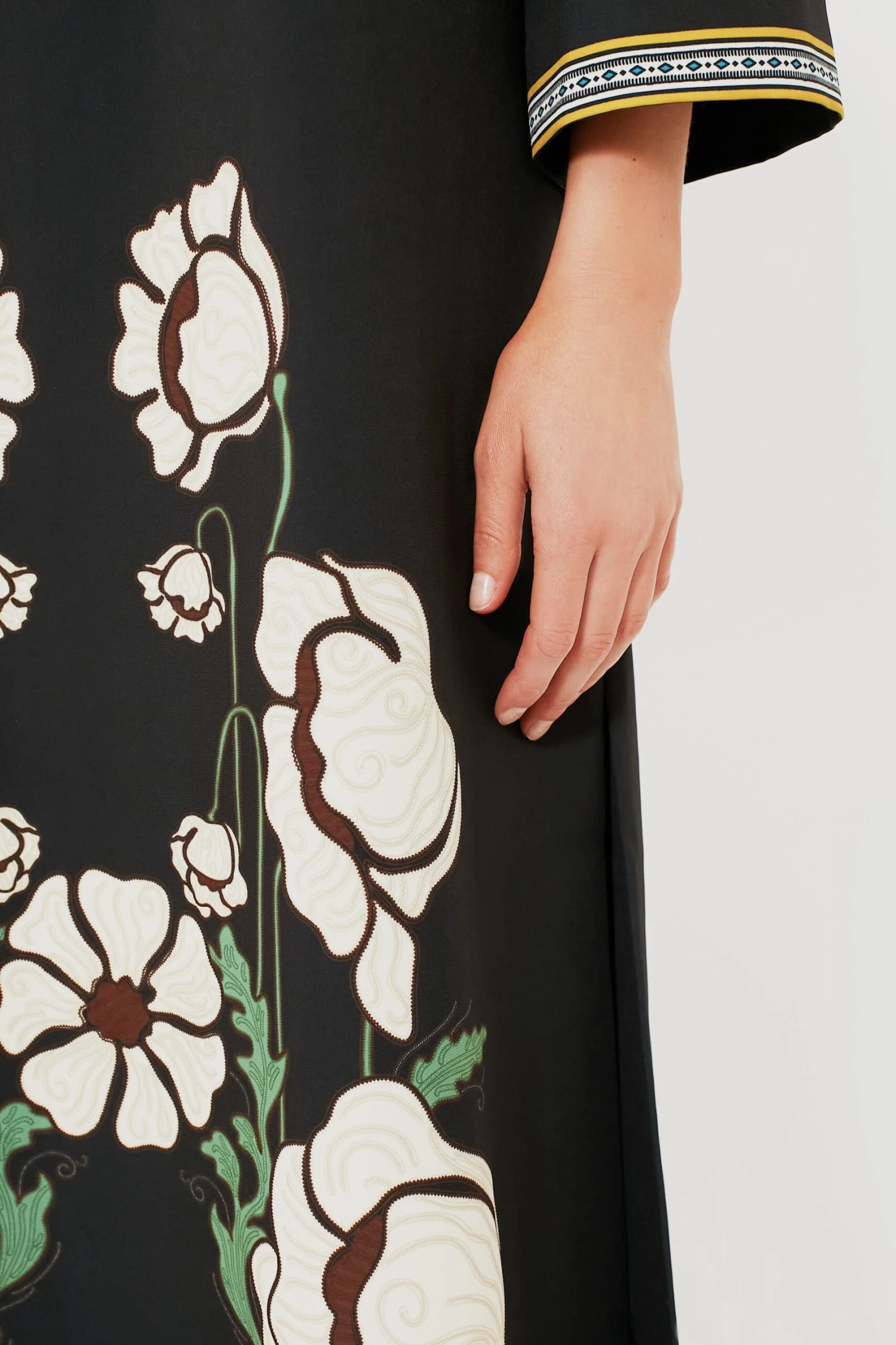 Moonflower Bouquet Hutton Dress 7 Moonflower Bouquet Hutton Dress - Image 7