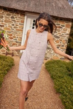 Peony Tweed Bianca Dress 15 Peony Tweed Bianca Dress -ULLA JOHNSON SHOP QGmppc0trcj5vyX6cPOTySvQ8OJk0pc5 1