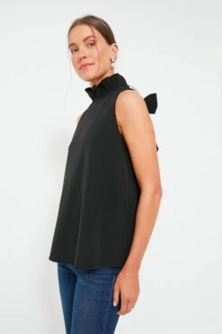 Black Mason Top -ULLA JOHNSON SHOP QKzkakDEUfVP0loRcs79MQ3tRyWNQse8 1