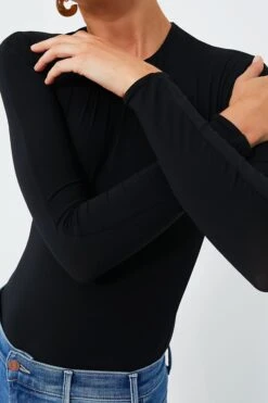 Wolford Black The Round Neck Bodysuit -ULLA JOHNSON SHOP QbVPcvCKy4Oupw6iPMB6MqaFHYxZ5lij 1