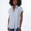 Blue Stripe Rae Blouse