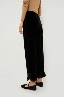 Black Velour Jojo Pants 8 Black Velour Jojo Pants -ULLA JOHNSON SHOP QcxUIOMr3R51LuBxatrbsPxB9ven3g7Q 1