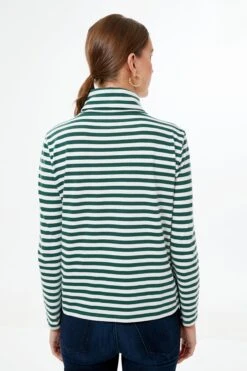 The Forest And Cream Turtleneck -ULLA JOHNSON SHOP QveEWv74MJpgT1ergeMgPBMHz6LbdOFZ 1