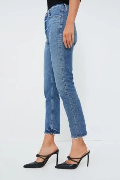 AGOLDE Moor Riley Long High Rise Straight -ULLA JOHNSON SHOP QxfXpHlWH6qKFMiBOgpIUzLaWOHxyH2e 1