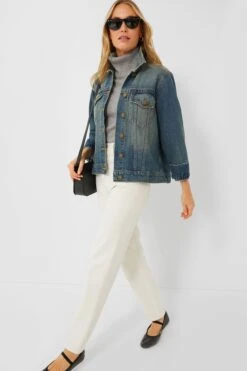 Cargo Wash The Slouchy Jean Jacket -ULLA JOHNSON SHOP RA1XuHeEl84iWs9C6ZDIcBJGONBLRHgj 1