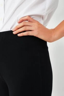 Black Feather Compression Knit Ashford Pants -ULLA JOHNSON SHOP RFuxpEaJHwVvKT40saBZaCRUQR7ikPb6 1