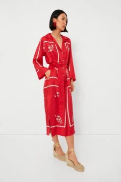 Poppy Daisy Print Dress -ULLA JOHNSON SHOP RcHkxyGDT5UhfdKkiDQch4lpHJQzi8tq 1