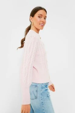 Pink Salt Colette Cardigan -ULLA JOHNSON SHOP Rnw1lcT8vL07Bfj2JUEvryXQVBVdFQak 1