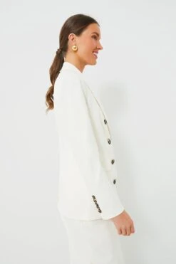 Veronica Beard Off White Fevre Dickey Jacket -ULLA JOHNSON SHOP Ro6SxWeEB6a5lnuFDTL9wemAjSEyEguH 1