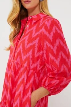 Hot Pink Ikat Mabel Maxi Dress 10 Hot Pink Ikat Mabel Maxi Dress -ULLA JOHNSON SHOP Ru4ByHHSFku0ND5wALiVovP8sKOYbnxL 1