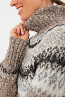 Brown Tinsbury Sweater -ULLA JOHNSON SHOP S0BTsbKlrBmGQNLqH0aKl7ZaOBXjvyJy 1