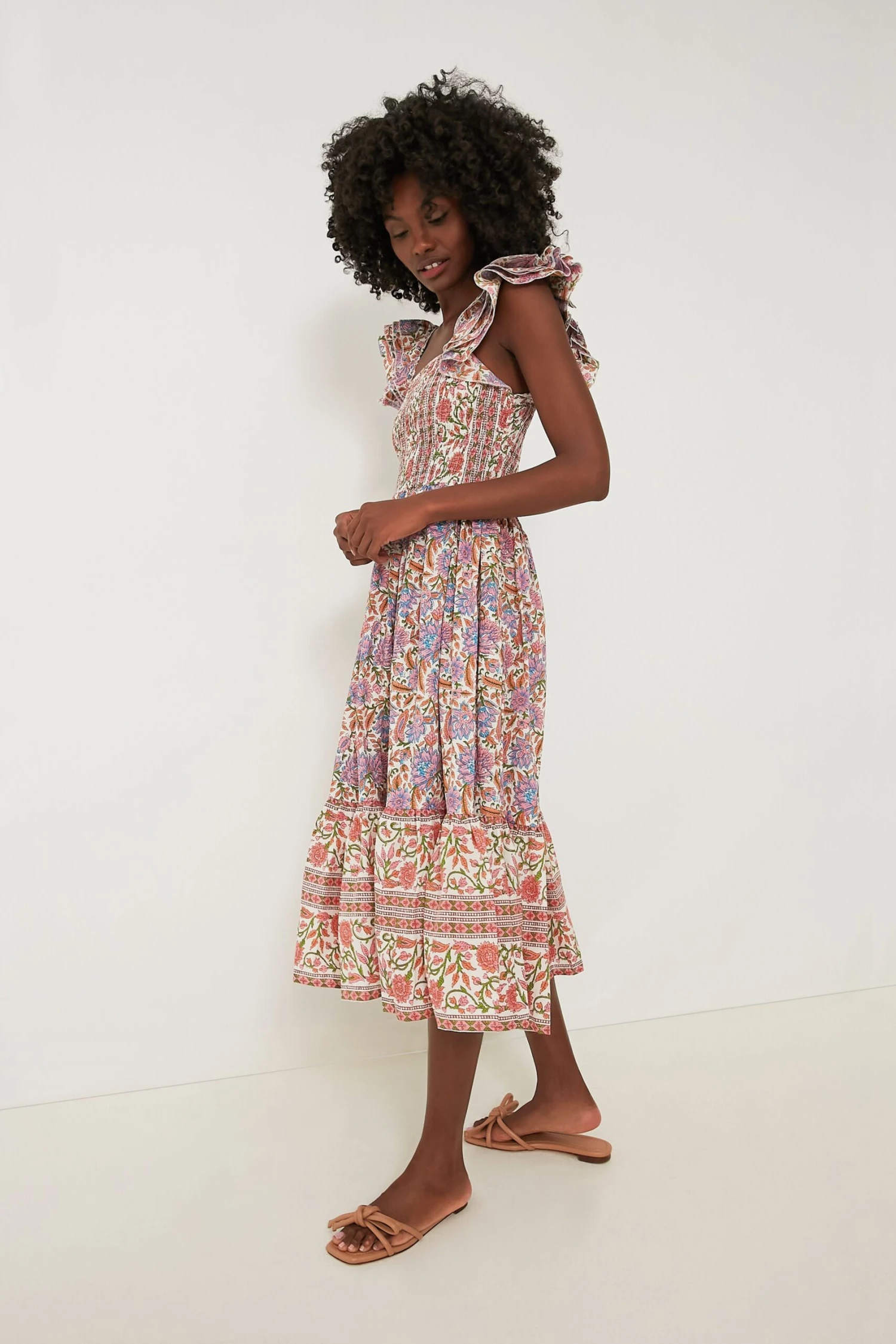 Avignon Floral Olympia Dress 3 Avignon Floral Olympia Dress - Image 3