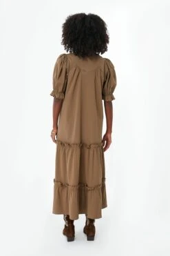 Chestnut Brown Selena Maxi Dress -ULLA JOHNSON SHOP S63xByjXxfcwJjyQMcoAv3moMFzmo40q 1