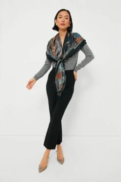 Black Compression Knit Ashford Pants -ULLA JOHNSON SHOP SKp4Yz6ptnM6RXlYNOrWivFMRAFaLNy7 1