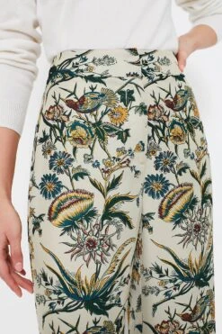 Sharp Floral Erin Pants -ULLA JOHNSON SHOP SScWfcjLoZhqPH4RqUZ5EH6lDCYw7P7r 1