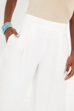 Vineyard Vines White Cap Wide Leg Linen Pants 10 Vineyard Vines White Cap Wide Leg Linen Pants -ULLA JOHNSON SHOP SX6TbnKhAP3c7g8XGzt5oIyes6GTowji 1