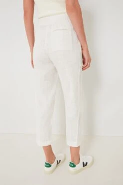 Marine Layer White Pull-On Pant 9 Marine Layer White Pull-On Pant -ULLA JOHNSON SHOP SaWVIf5uJ6gQx9Yo8XZeXuNbKxZlqtig 1