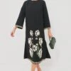Moonflower Bouquet Hutton Dress