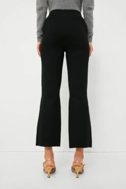 Black Compression Knit Ashford Pants -ULLA JOHNSON SHOP SvPdYzNUtTrfgOCJr5P685nhESTxjh4V 1