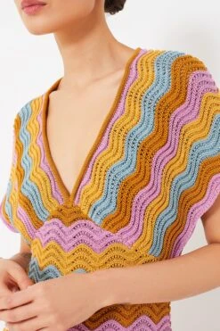 Multi Mindi Maxi Dress -ULLA JOHNSON SHOP T02u4c6Xo5TkSTnjGFiW8FoIN50lTe4l 1