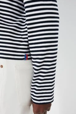 The Navy And White Venice Tee 10 The Navy And White Venice Tee -ULLA JOHNSON SHOP TC2BHiEKJ3BIkJCImIB3eEuqJ7BlhuUW 1