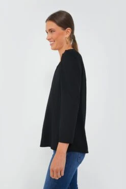 Black Bedford Top -ULLA JOHNSON SHOP TCqmwVnek6jN5OHL3Xg531qfDvwwOoWK 1