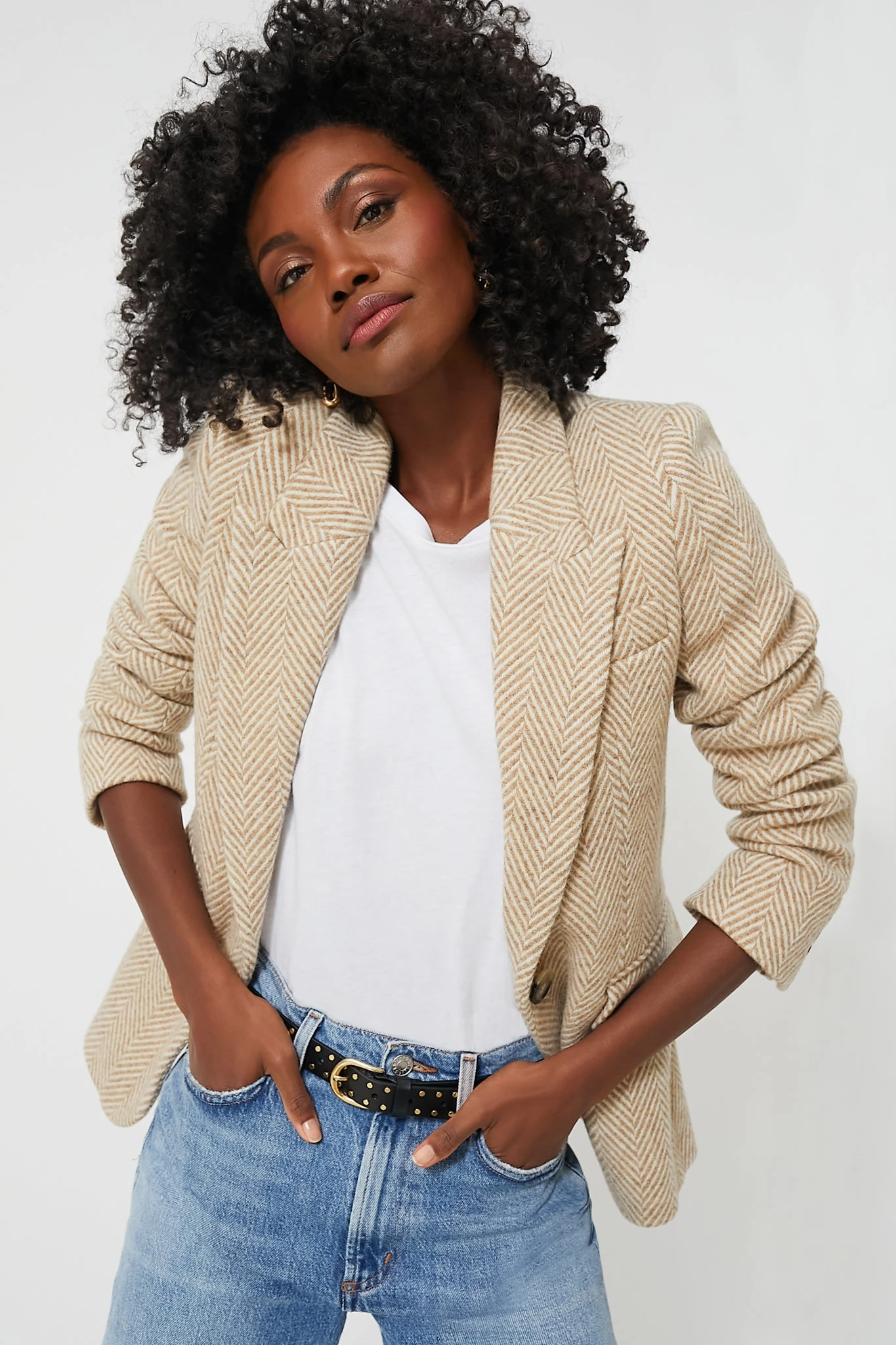 Isabel Marant Etoile Toffee Kerstin Blazer 1 Isabel Marant Etoile Toffee Kerstin Blazer